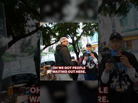 Thumbnail for getting a job at a noodle shop in china