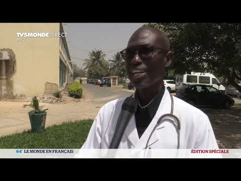 Sénégal: reportage dans l'hôpital de Fann où 3 malades du coronavirus sont pris en charge Sénégal: reportage dans l'hôpital de Fann où 3 malades du coronavirus sont pris en charge