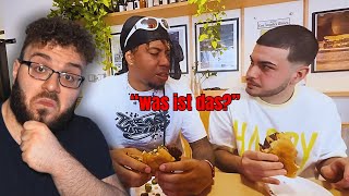 ROHAT und SIDNEY finden den BESTEN Burger in LA🍔 + Rohat macht DRAKE Cosplay💀