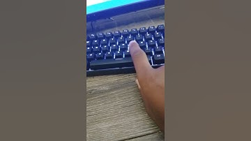 how to click your space bar on your keyboard