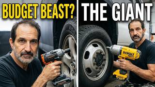 SundpeyPRO vs DeWalt's BIGGEST Impact Wrench! (Honest Test & Results)