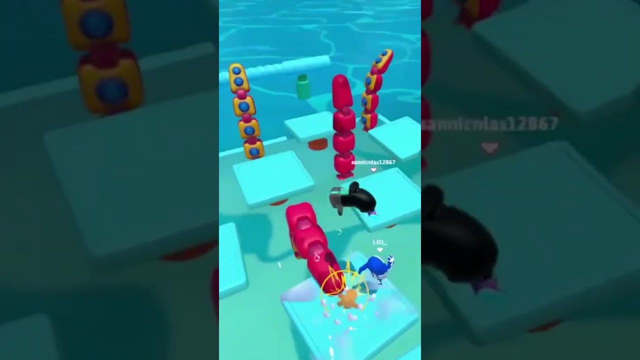 PVP contra un mago rosa 