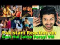 React on Geet Hui Sabse Parayi | Maneet VM | Geet and Maan | Drashti & Gurmeet | Zafar Reaction