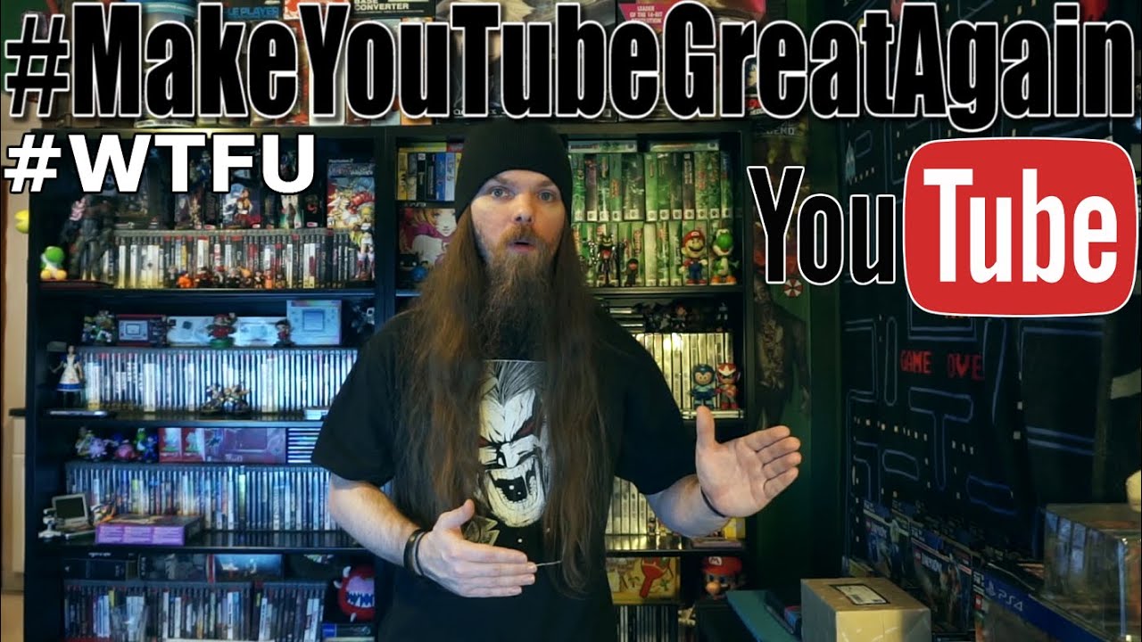 Make YouTube Great Again - AlphaOmegaSin