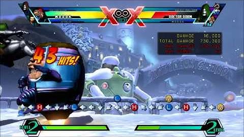 BURN!: UMvC3 M.O.D.O.K. Touch of Death (meter-neutral)