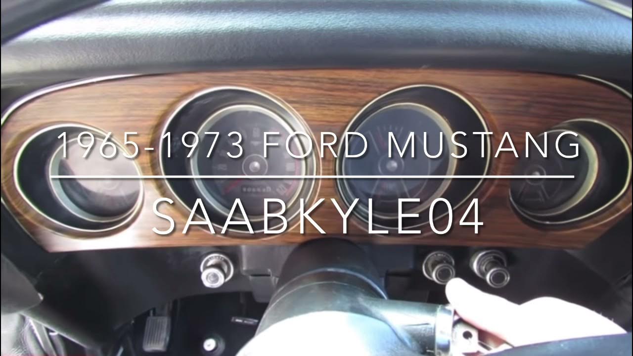 Evolution of Ford Mustang chimes YouTube