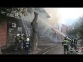 Крупный пожар в Астрахани МЧС