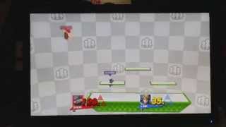 Sm4sh Paragon LA 2015 - Pools R1 Winners: DJTHED (Link) VS Kdash (Diddy, Sheik)