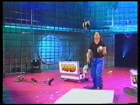 Mad Chad Taylor World Record Chainsaw Juggling