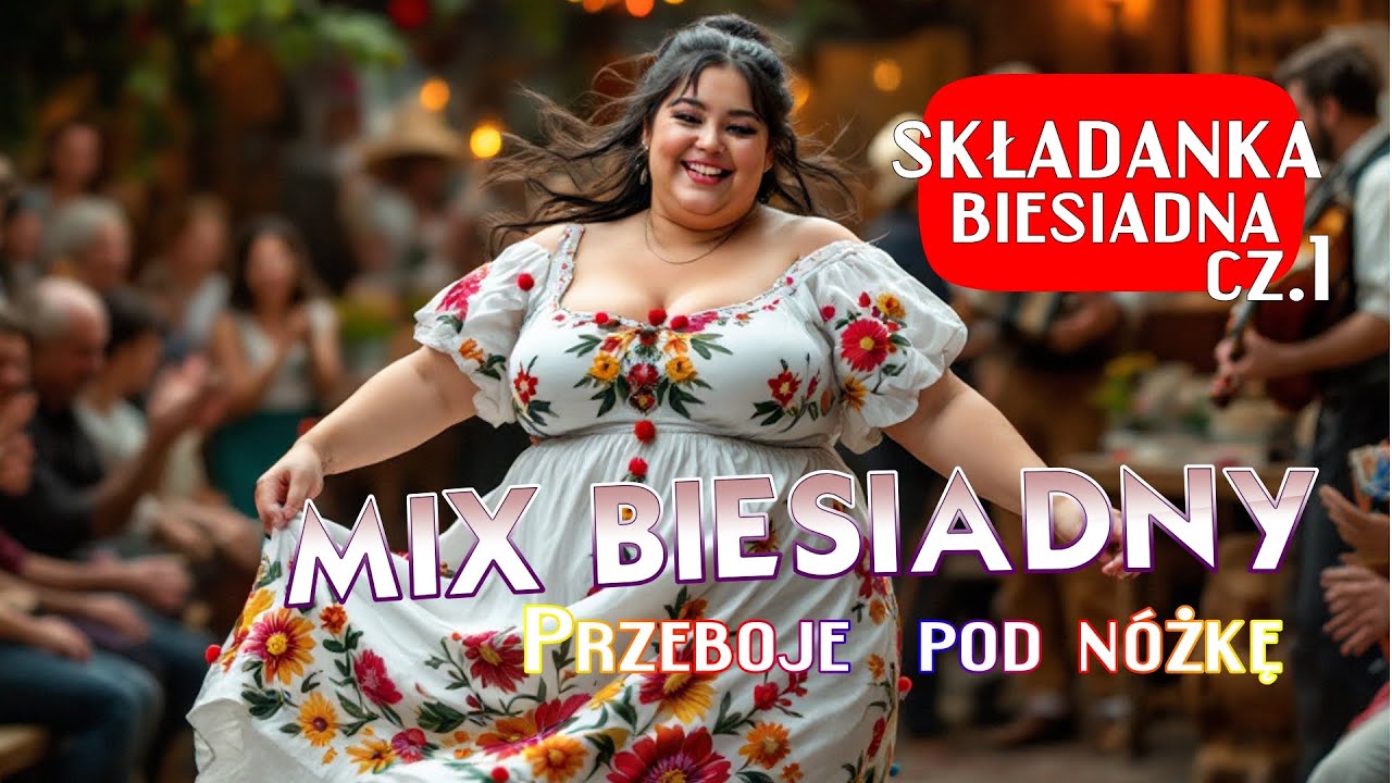 SKŁADANKA BIESIADNA WESELNA cz.1 MIX BIEASIADNY !!! #dj #hit #piosenkibiesiadne #piosenkiludowe 💖🎶💖🎶
