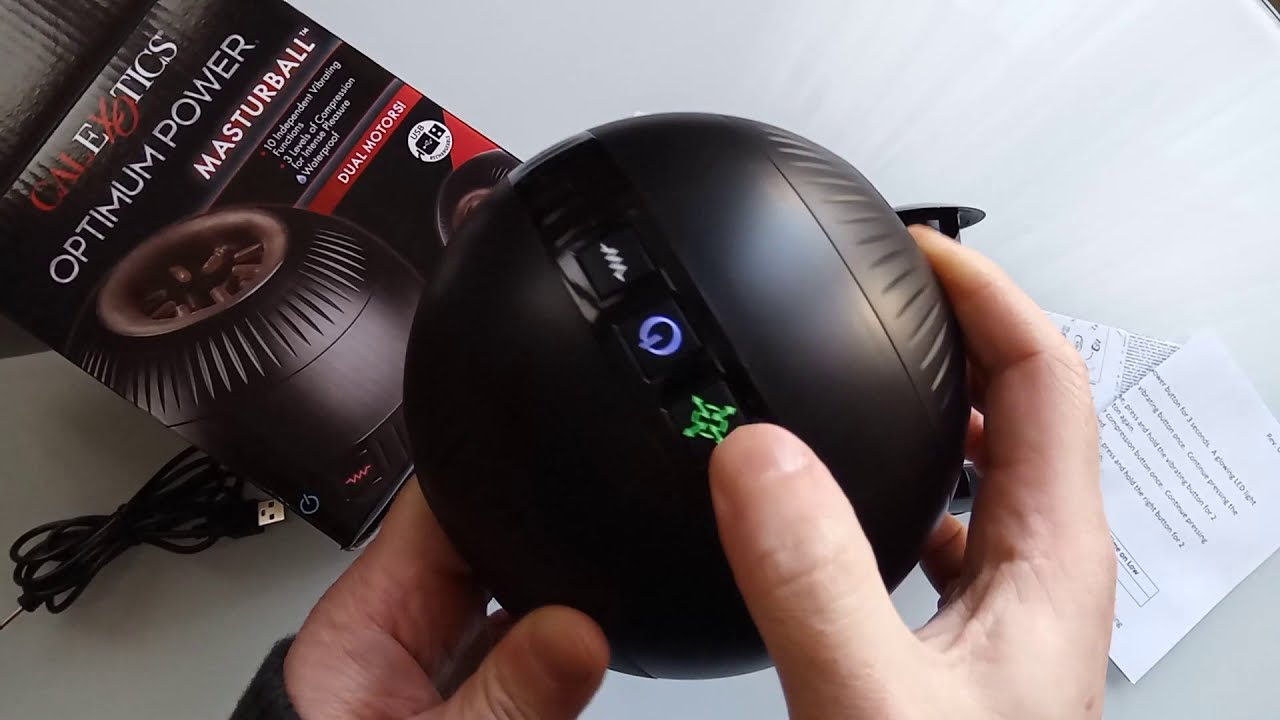 MASTURBALL OPTIMUM POWER - CALEXOTICS