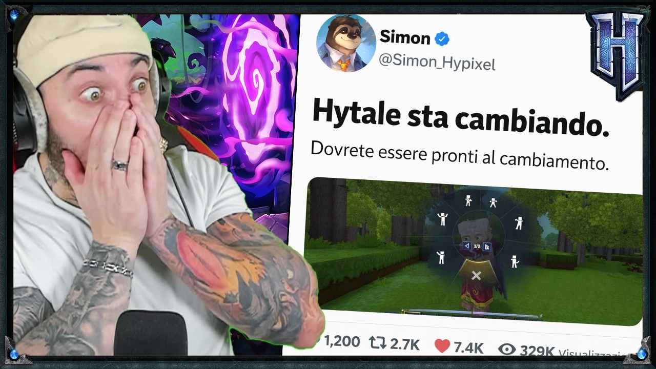 Hytale NON sarà più lo stesso...(dobbiamo prepararci)