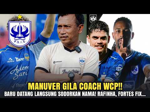 ada4d x adstoto - Manuver Gila Coach WCP 🔥 Baru Datang Langsung Sodorkan Nama! Rafinha Fix Bertahan