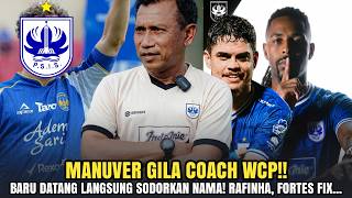 Manuver Gila Coach WCP 🔥 Baru Datang Langsung Sodorkan Nama! Rafinha Fix Bertahan
