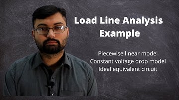Example on load line analysis of diode