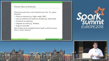 Using Natural Language Processin on Non Textual Data with MLLib