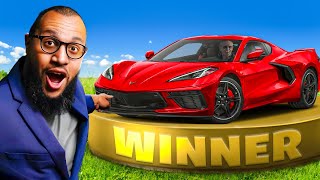 Pred Thinks He Won A Corvette, Gets Busted Instead