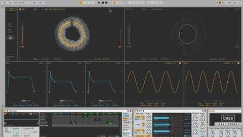 Ableton Live 10.1 - Wavetable User Wave Test