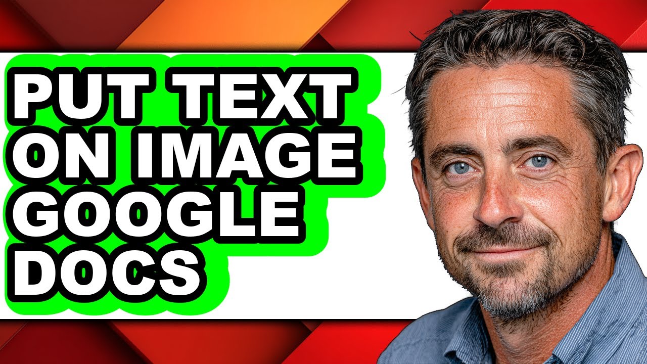 How to Put Text on Image Google Docs (updated)