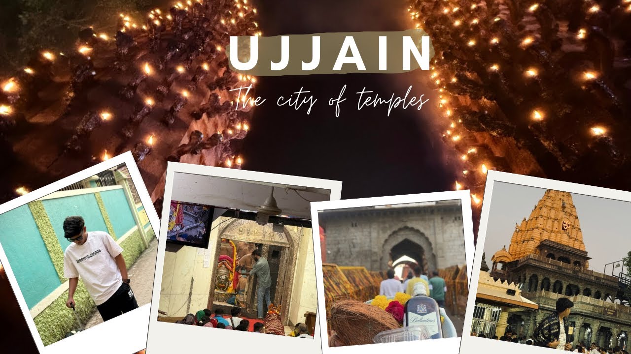 🕉️महाकाल की नगरी उज्जेन || Ujjain travel vlog ||the city of temples||