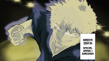 [JJS SKILL BUILDER] Custom Naoya Zenin Moveset