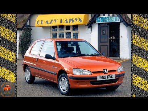 Peugeot 106 - маленький, быстрый и недолгий