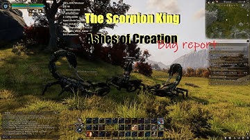 MOUNT DUPLICATION (just visual) and gathering bug │ ASHES OF CREATION │ ALPHA 2 │ TheWizard