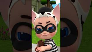 Help! Call the Police Song 🚨 | Kids Safety Song | Rosoo Nursery Rhymes #shorts