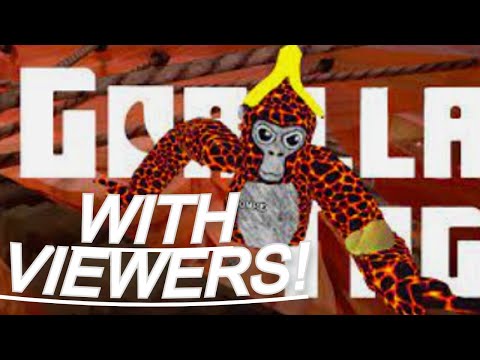 [🔴LIVE] Playing Gorilla Tag VR With Viewers!