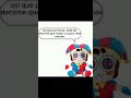 pomni cantando el rap de peru