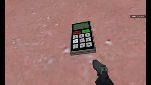 gmod keypad tutorial