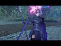 Fate/Samurai Remnant PS5- Lancer BOSS Fight - Sword Master Difficulty  4K 60fps