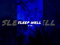 sleep well by CG5 is pure emotion 💔✨