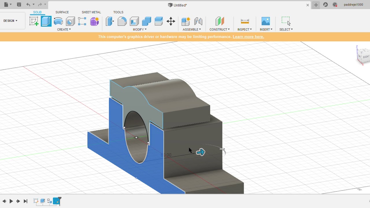 How to model a pedestal bearing YouTube