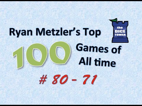 Top 100 Games of All Time: Ryan Metzler (#80-71)