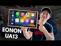 EONON UA13 Install and Review - Wireless CarPlay and Android Auto
