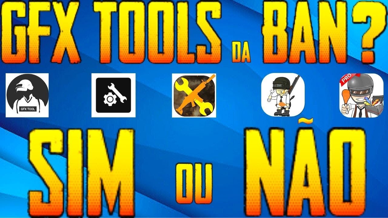 GFX Tool no Free Fire e PUBG Mobile dá ban? Entenda como app funciona