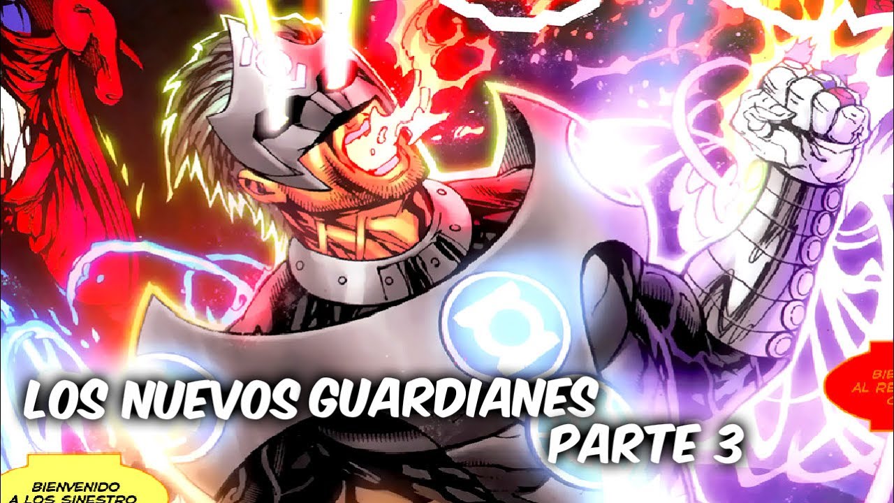 Todos Los Anillos De Los Linternas