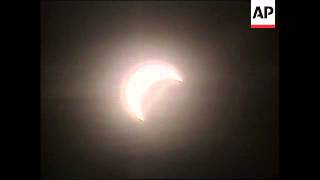 Partial eclipse visible in eastern Asia