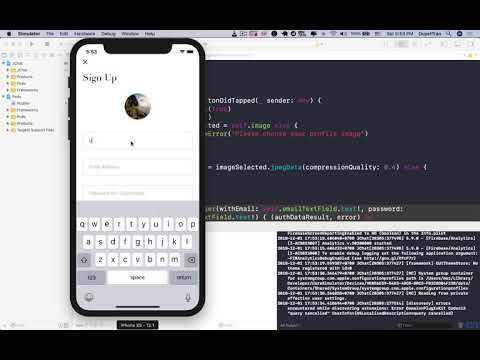 Swift 5 & Firebase 5 - Best Coding Practices: Factor Your Code Part 1 - Ep 19 Build Tinder + Chat