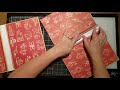 Lapbook tutorial series 2; An alternative cover with fabric