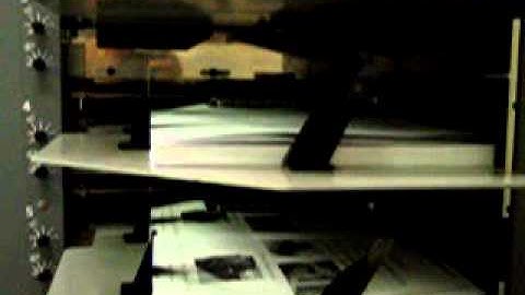 DUPLO 5000 TWIN TOWER COLLATOR BOOKLETMKAER REAR EXIT STACKER TEST RUN 2014