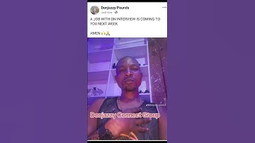 Donjazzy connect group