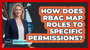 How Does RBAC Map Roles To Specific Permissions?