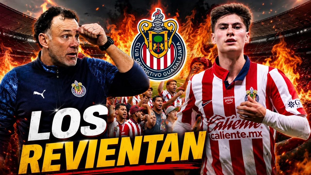 Chivas vive críticas por Milito y Hormiga y crece la presión