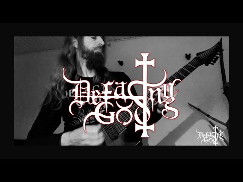 Defacing God - Rise of the Trinity (Guitar Playthrough) | Napalm Records