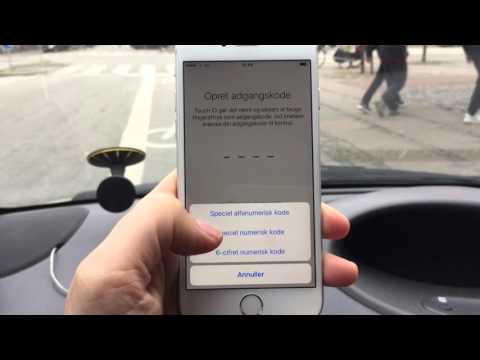 Video: Hvordan ændrer du din adgangskode på din iPhone fra din computer?