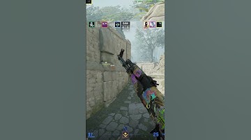 4K and 1v3 clutch in CS2 #cs2  #cs2clips #counterstrike #fps #highlights #gaming #cs2highlights