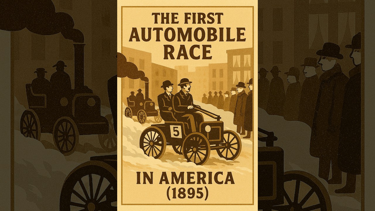 David Schmidt - The First Automobile Race in America (1895) - Symposium 2023