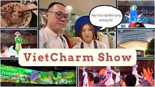 The Couple Transformed Into The King And Queen Of The Nguyen Dynasty At The Vietcharm Show 